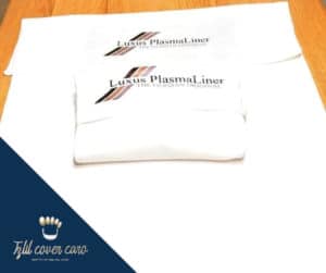 כיסוי טיפולים למטופלת מיקרופייבר לקוסמטיקה