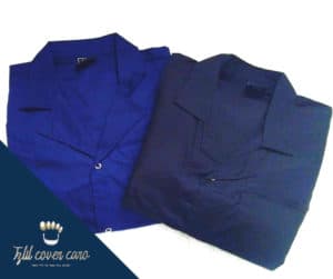 חלוק טיפולים כהה