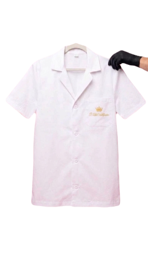 חלוקי טיפולים 120 שח מידות(S M L XL)