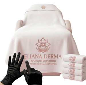 כיסוי טיפולים מיקרופייבר – נוחות ללקוחה, מקצועיות לעסק 2 יחידות ב-180 שח