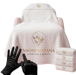 שמיכת פליז מפנקת לקוסמטיקה  (2 יחידות ) ב- 160 שח