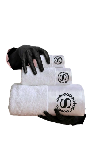 מגבות גוף מבד כותנה – נוחות ואיכות בכל טיפול  (2 יחידות ב-190 שח)